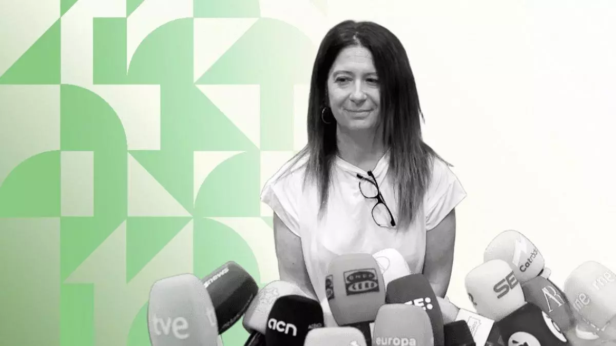 Leire Díez, la reina del audio