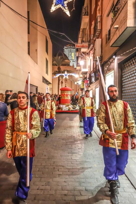 Cabalgata de Reyes Magos en Orihuela