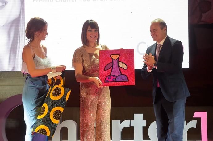 14-12-2019 LAS PALMAS DE GRAN CANARIA. Entrega de Premios Charter 100: Irene Villa. Fotógrafo: ANDRES CRUZ  | 14/12/2019 | Fotógrafo: Andrés Cruz