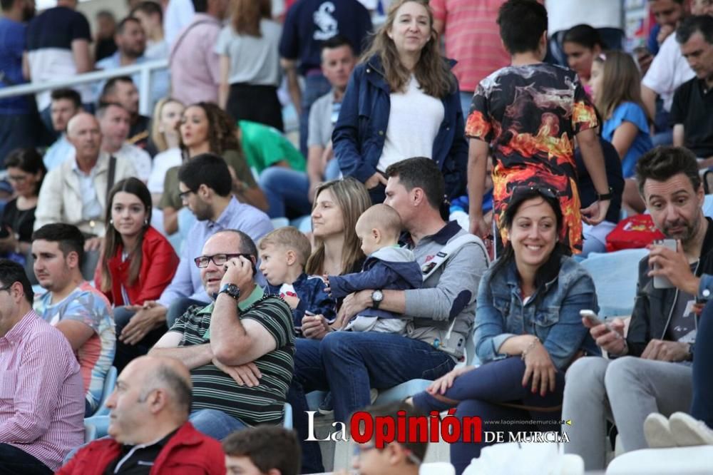 Fútbol: Lorca Deportiva - Betis B