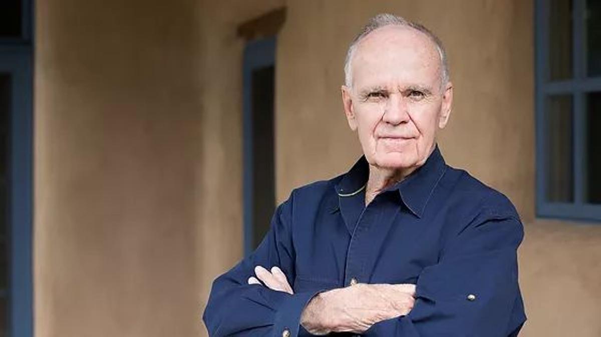 El escritor estadounidense Cormac McCarthy.