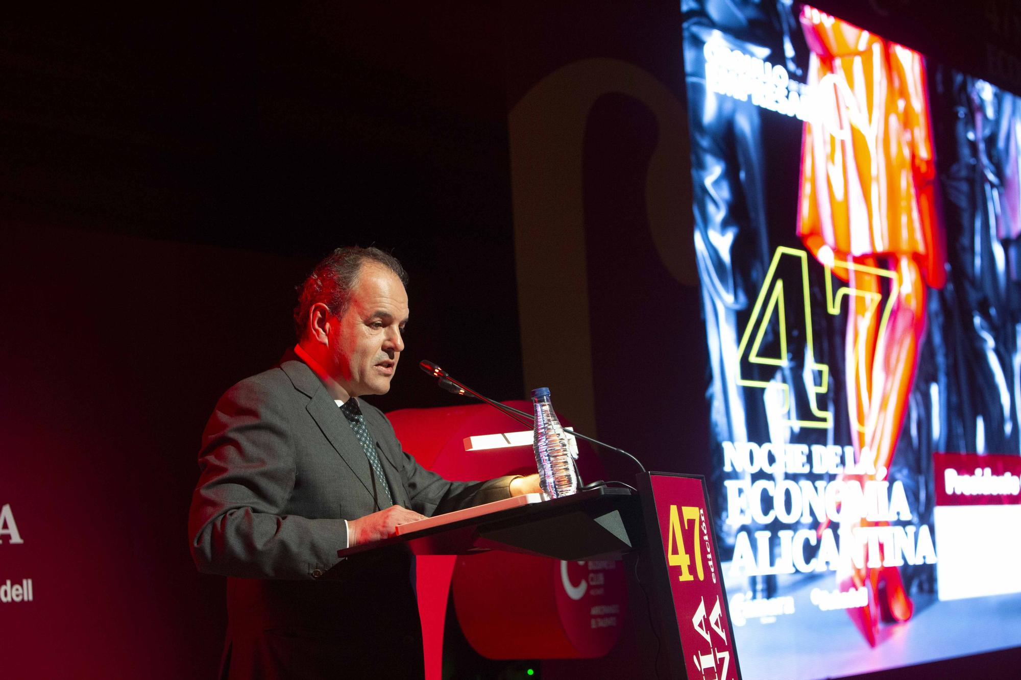 Reconocimiento a Juan Riera y José Luis Gisbert en la Noche de la Economía