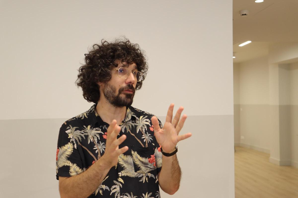 El Curs Fes-te Monologuista!, amb la col·laboració de l'experimentat Aleix Cabarrocas