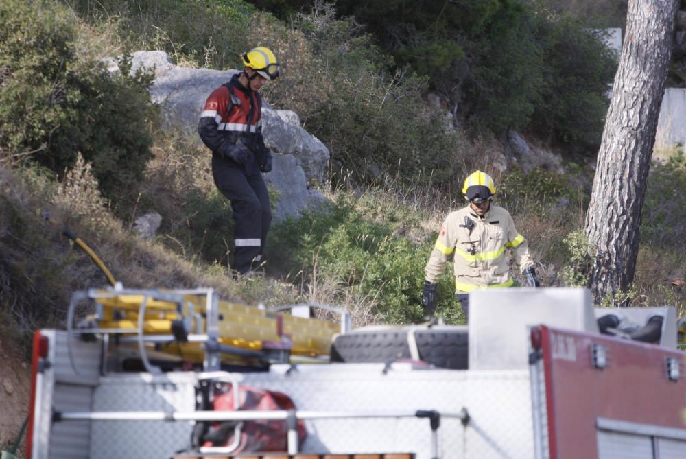 Incendi a l''Estartit