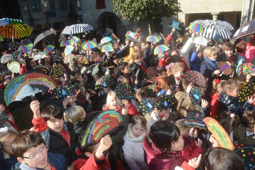 Pontevedra abre el paraguas de la igualdad por las personas con diversidad funcional