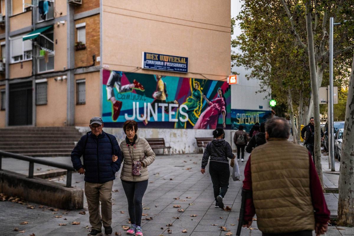 Sant Ildefons, el barrio de Estopa