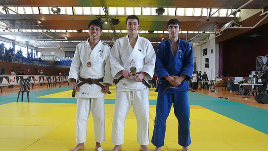 Judo Medalles per a Salas i Sepúlveda a Bellpuig