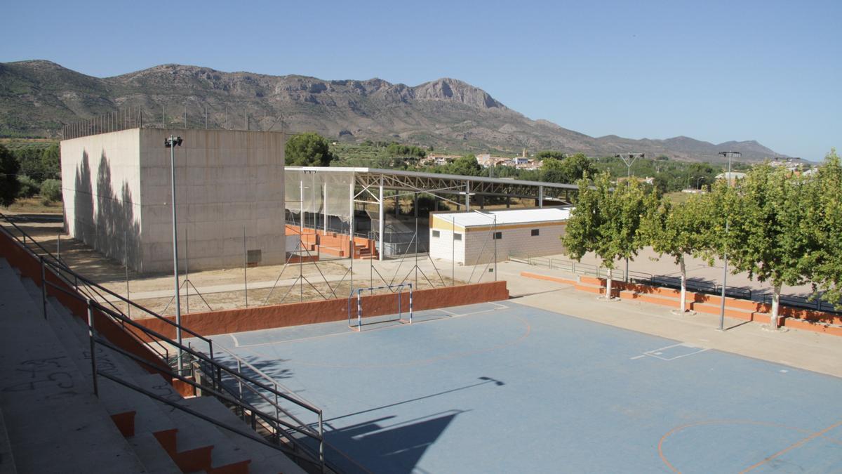 Imagen de archivo de instalaciones deportivas en Muro.