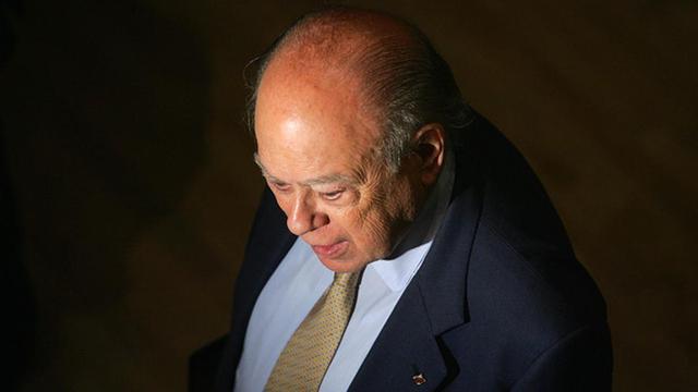 Jordi Pujol, en una imagen del 2013, en el centro Caixa Forum de Madrid.