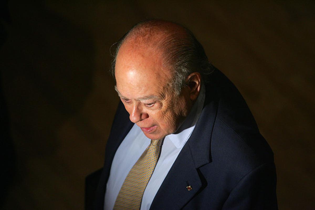 Jordi Pujol, en una imagen del 2013, en el centro Caixa Forum de Madrid.