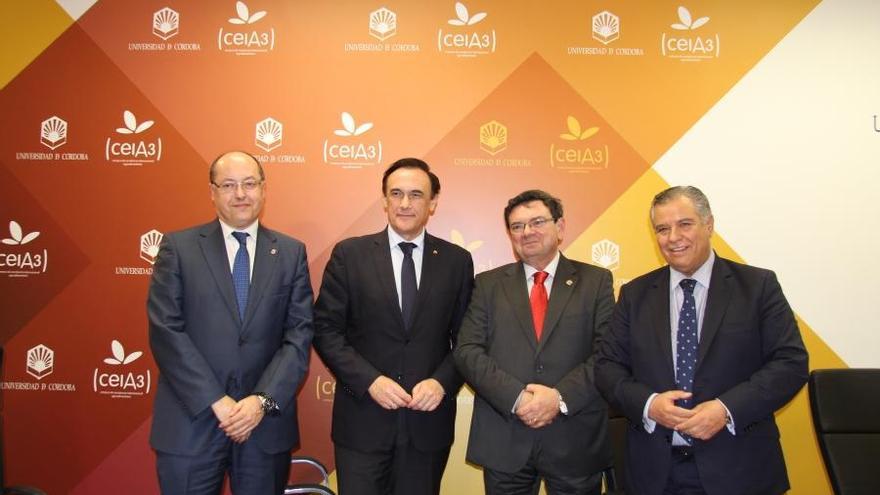 La Universidad de Córdoba creará una Cátedra de Prevención de Riesgos Laborales