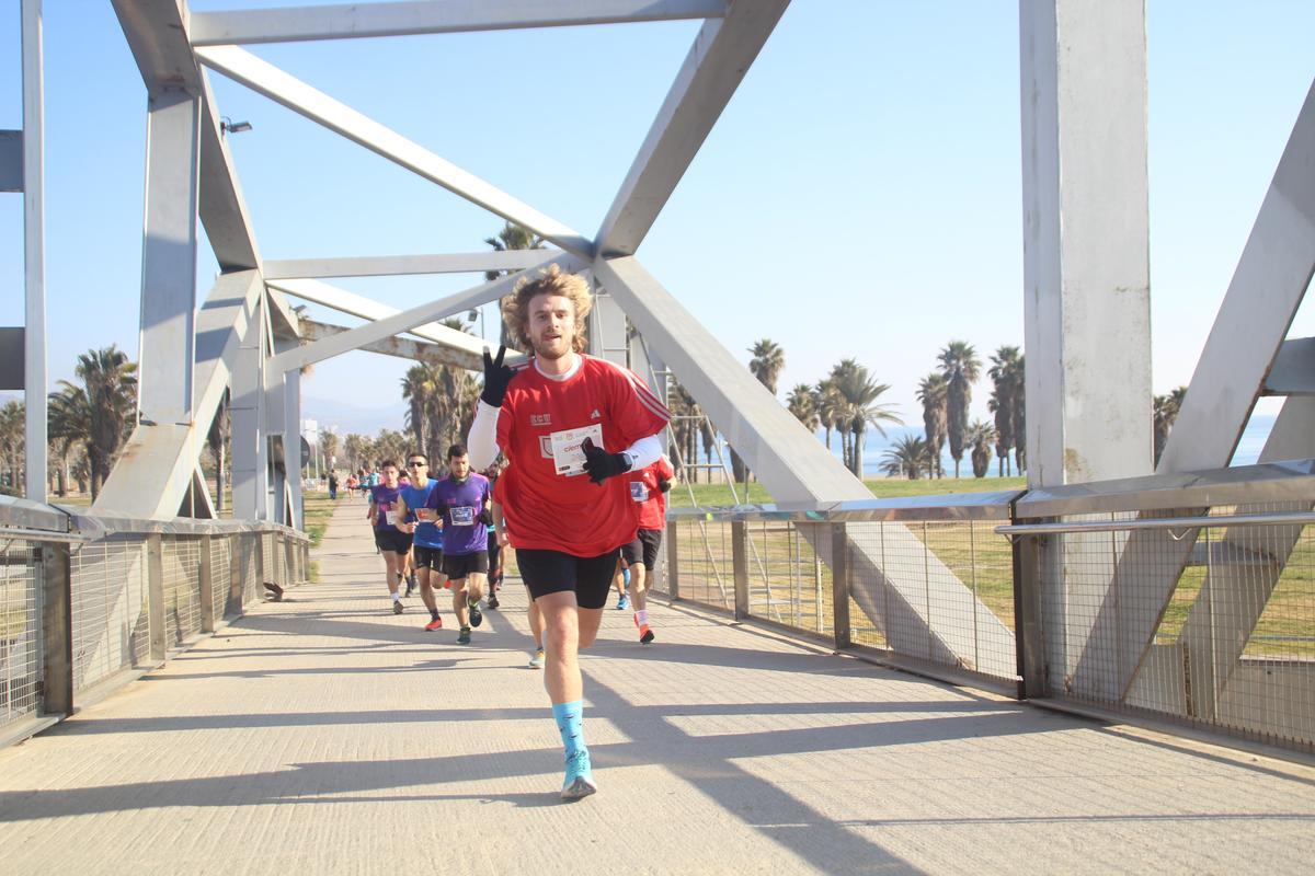 Carrera Unirun 2023 en Barcelona