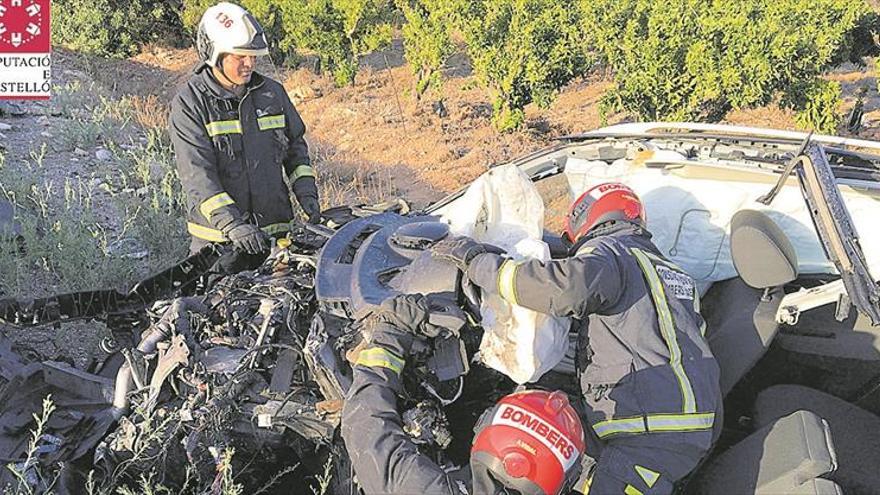 17 muertos y 320 hospitalizados por accidentes en la red provincial