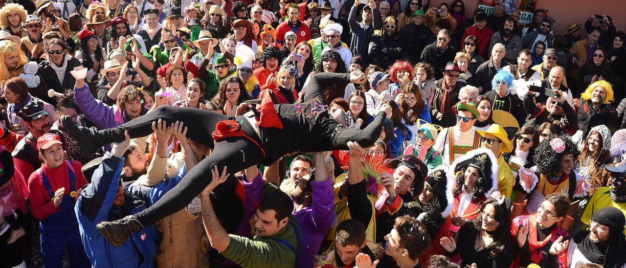 Celebracións do Entroido tradicional na parroquia de O Hío