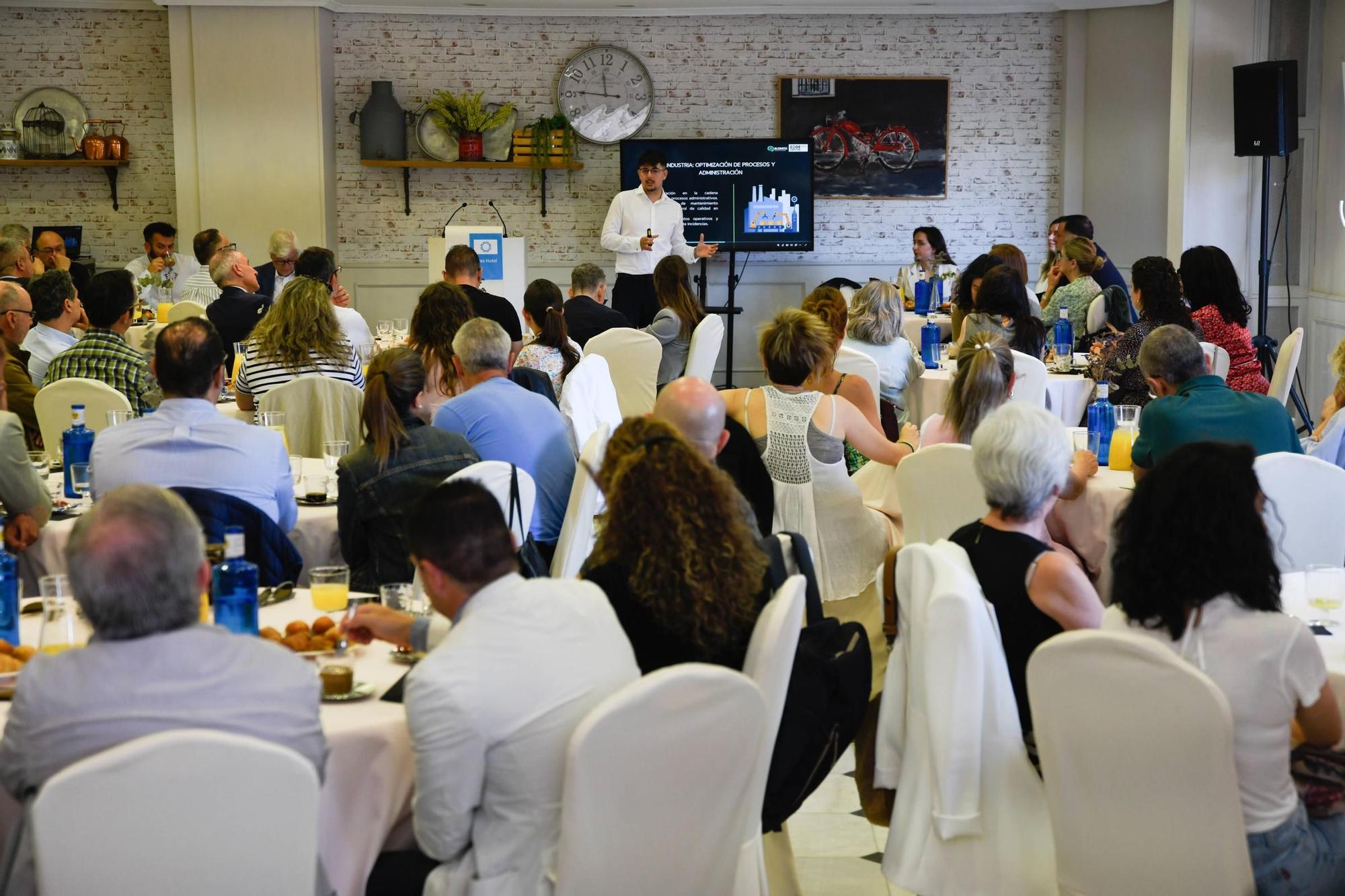 Evento DigitalíZAte sobre IA en las empresas