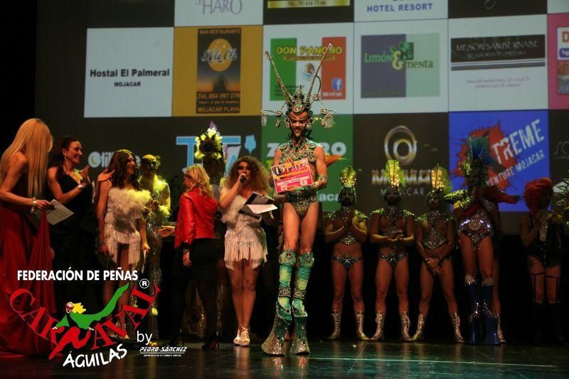 Osiris se convierte en la Drag Águilas 2016