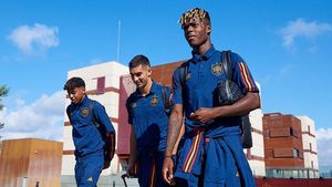 La selección ya está en Granada