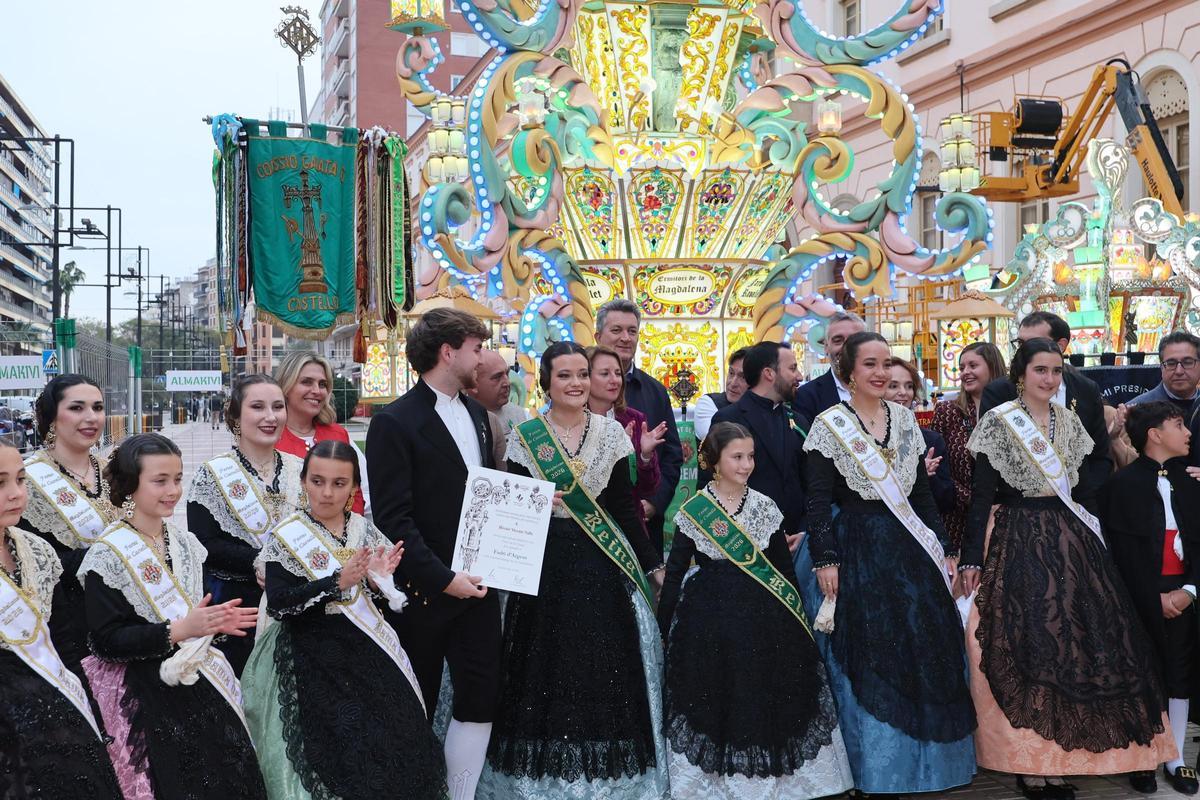 Pérez Llorca ratifica el apoyo de la Generalitat para "proteger nuestras señas de identidad como son las fiestas de la Magdalena"