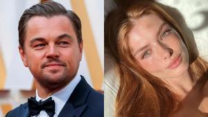 Leonardo DiCaprio y la modelo israelí Eden Polani.