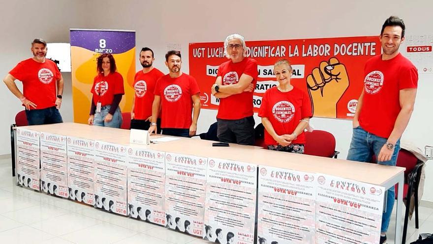 UGT, por la dignificación laboral y salarial de los docentes y la defensa de la enseñanza pública andaluza