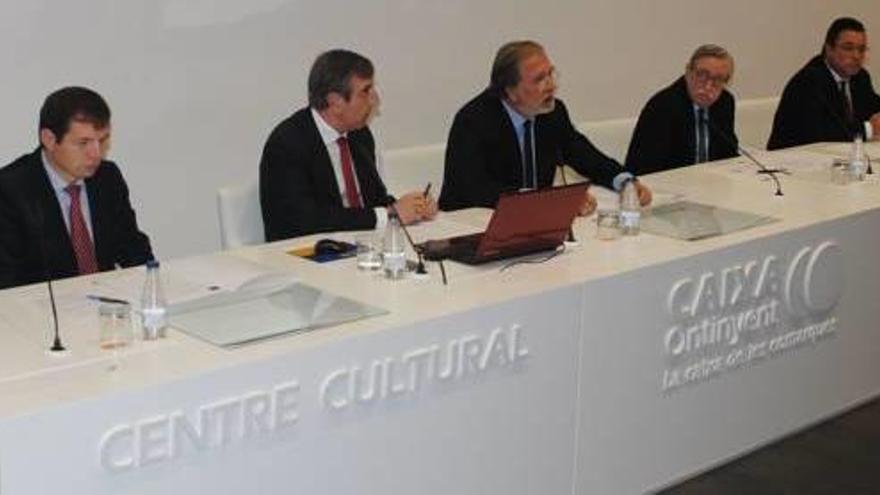 Caixa Ontinyent eleva su beneficio un 98 % hasta septiembre