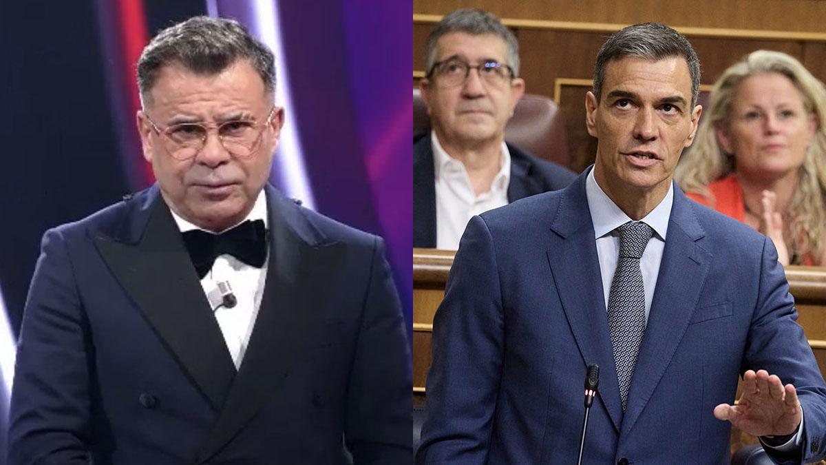 Jorge Javier Vázquez azota inesperadamente al PSOE y Pedro Sánchez:  "¿Cuánto dinero han robado?"