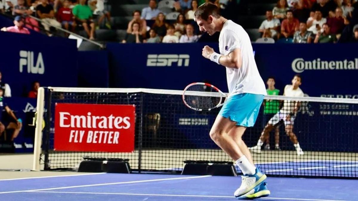 El británico Cameron Norrie ante el canadiense Felix Auger-Aliassime