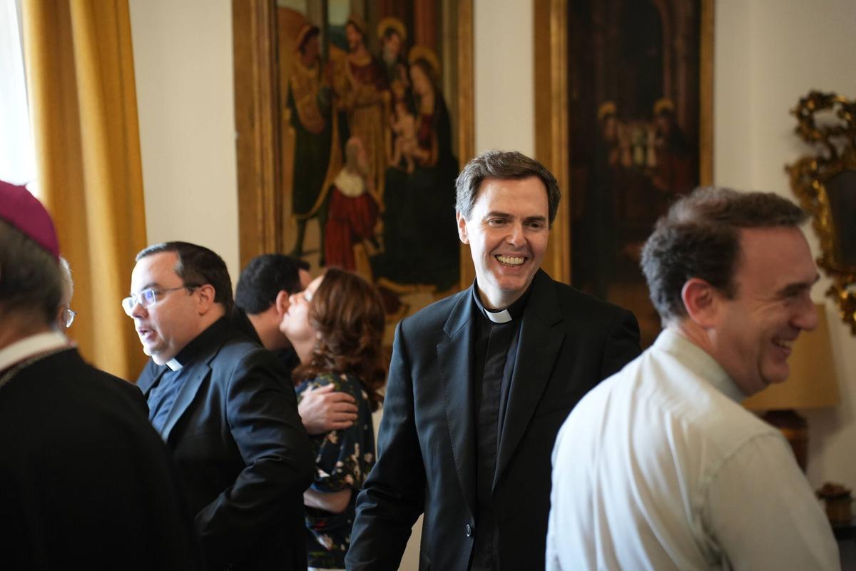 El obispo de Córdoba preside la toma de posesión de los nuevos miembros del Consejo Episcopal de la diócesis