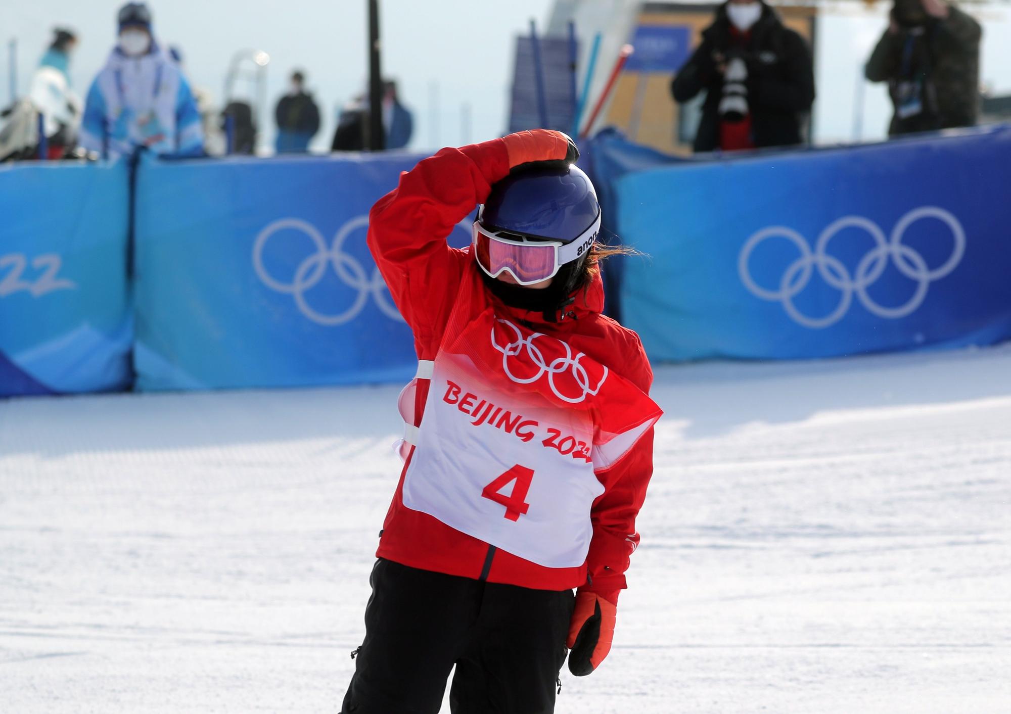 Queralt Castellet, medalla de plata en 'halfpipe' en los Juegos Olímpicos de Invierno de Pekín