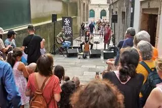 Ánxeles Porto: “Feito a Man ofrece contido vivo que representa a natureza da nosa cidade”