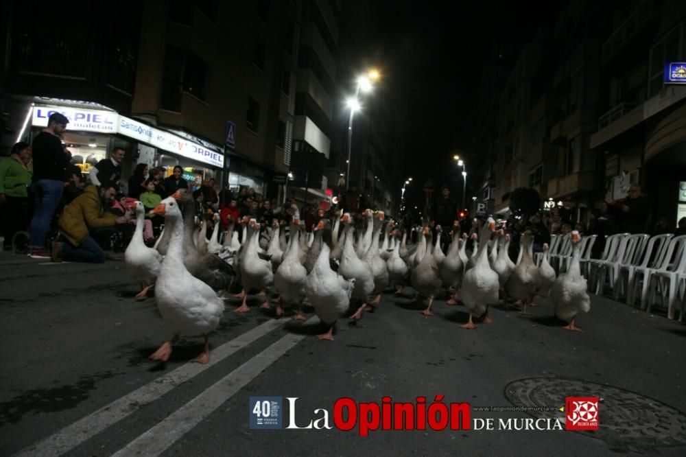 Gran desfile medieval en Lorca