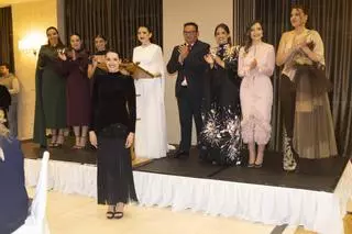 Cena de gala en las convivencias de las candidatas a Bellea del Foc