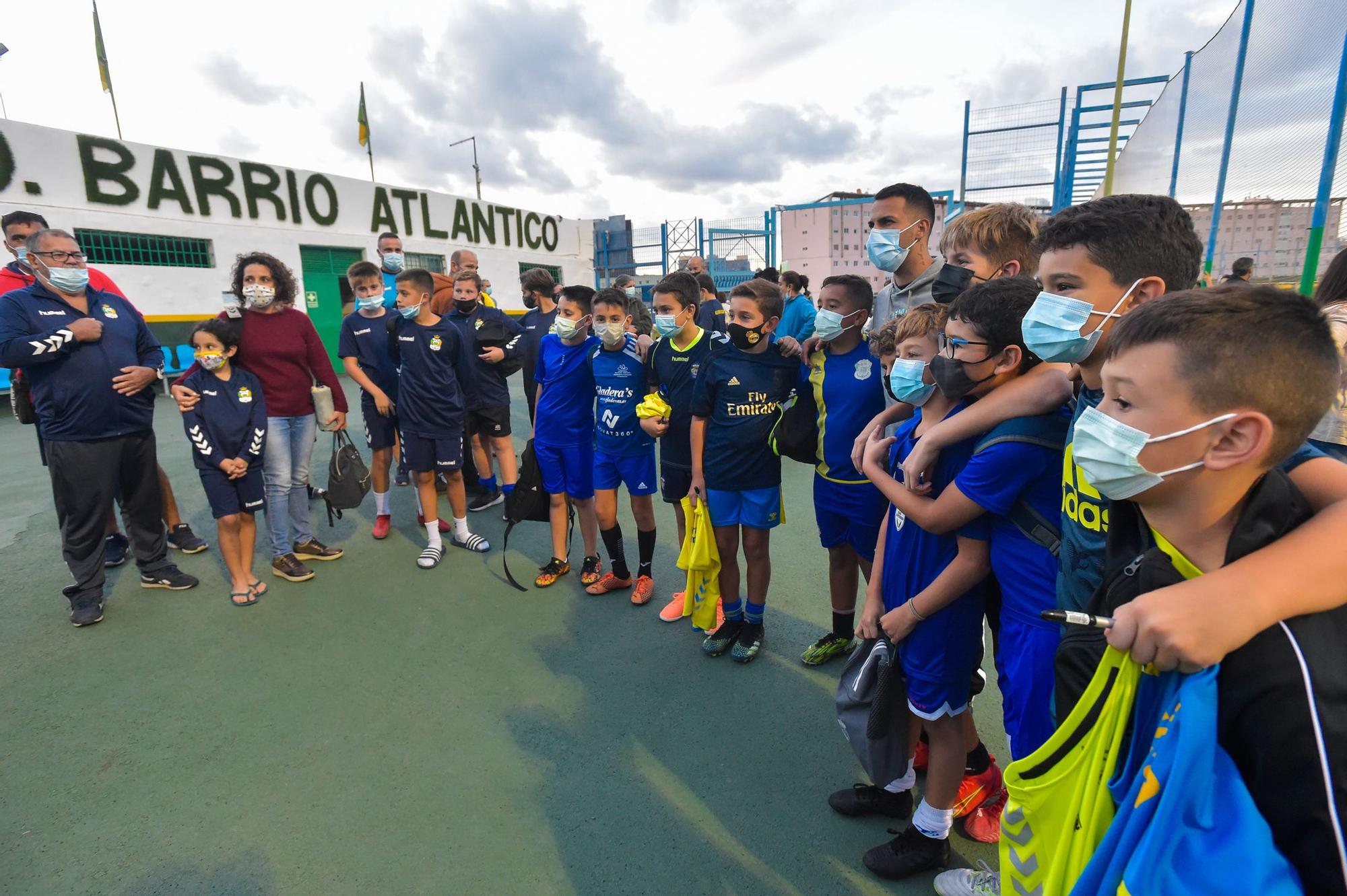 Jonathan Viera da una clase magistral a 50 jóvenes talentos