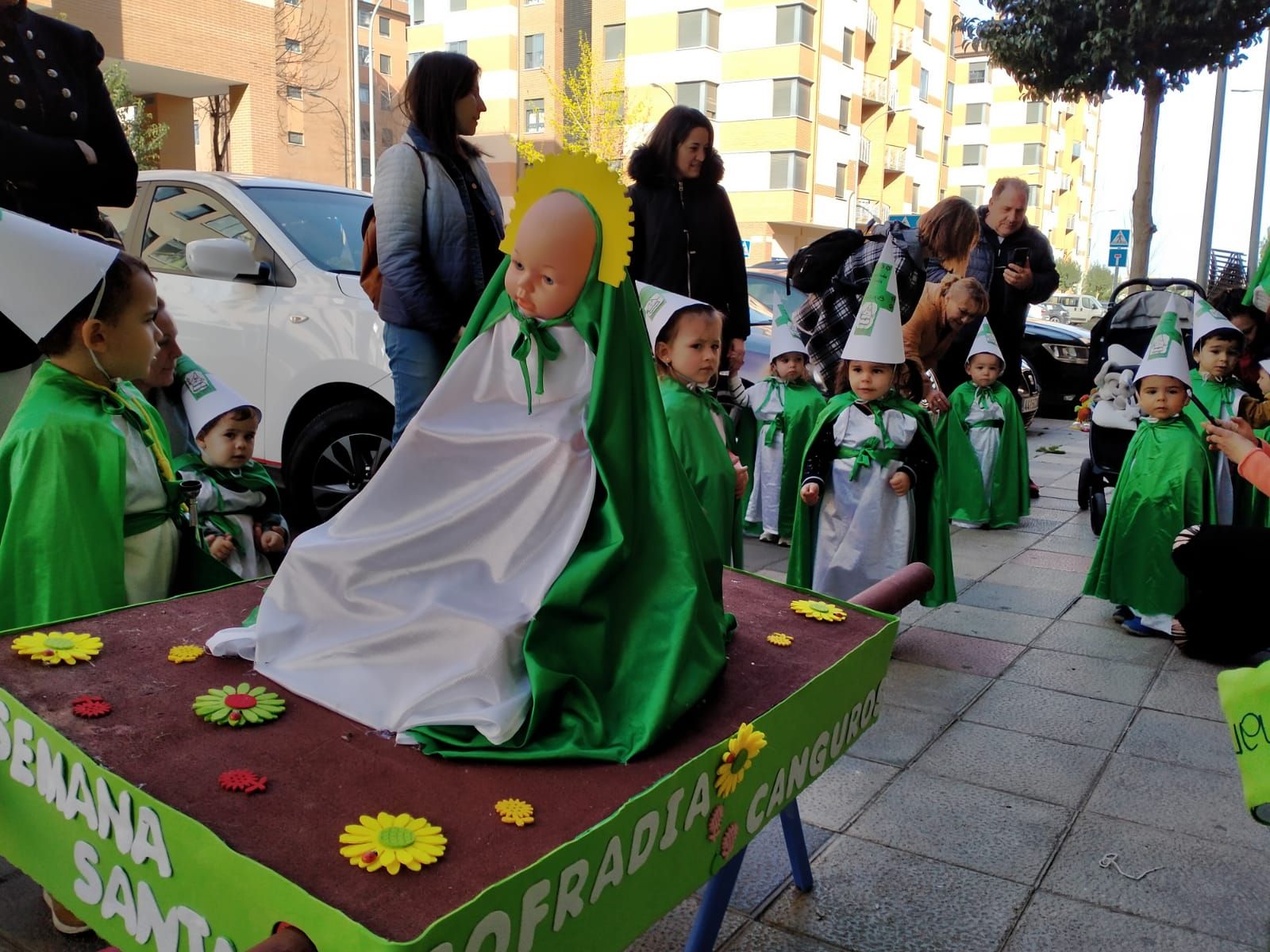 GALERÍA | Pequeña gran devoción por la Semana Santa de Zamora