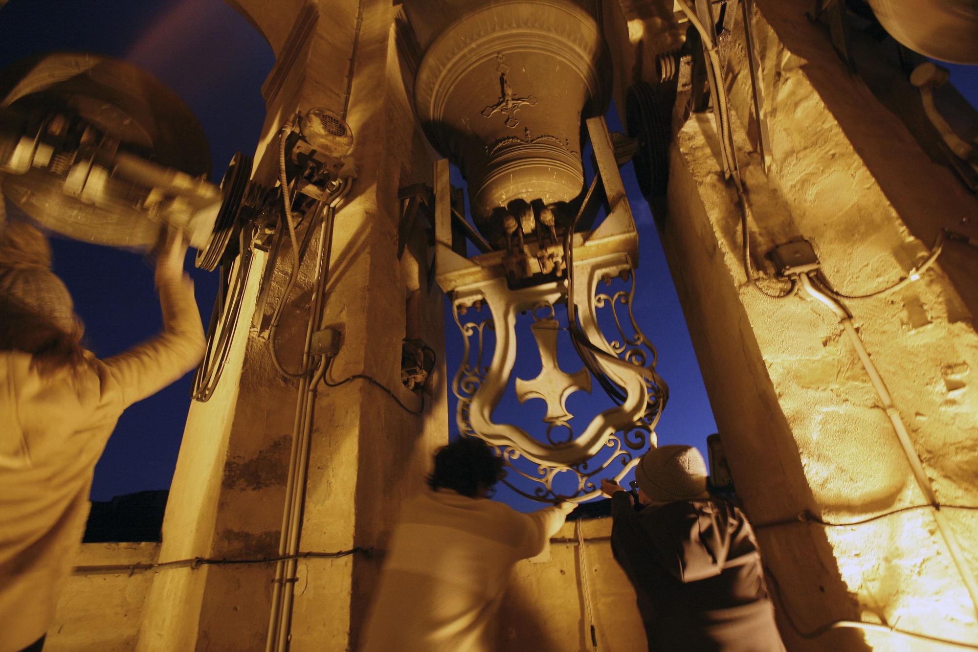 La Virgen de los Desamparados visita Alcoy