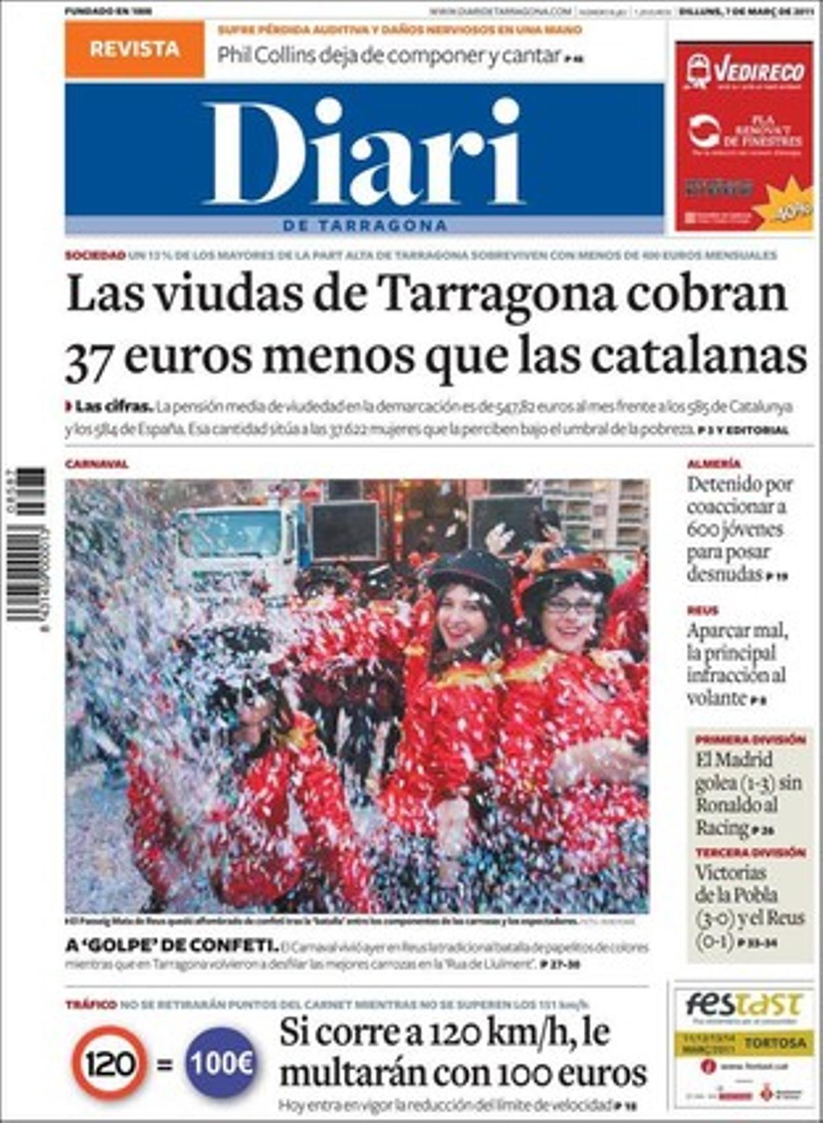 diari tarragona 07-03-2011