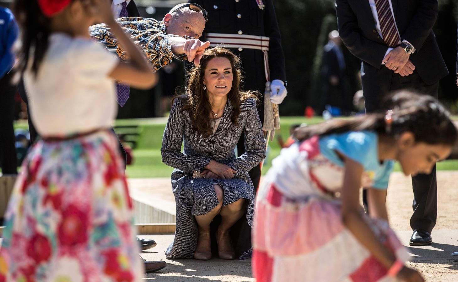 Un look, dos estilos de Kate Middleton