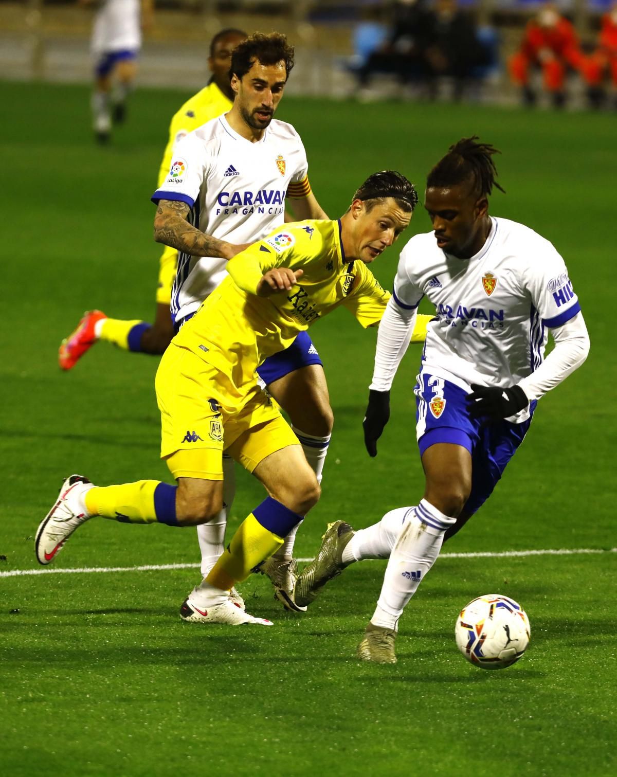 Real Zaragoza - Alcorcón