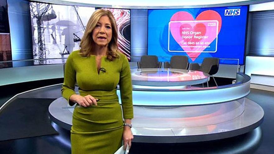 Victoria Derbyshire, una de las periodistas estrella de la BBC