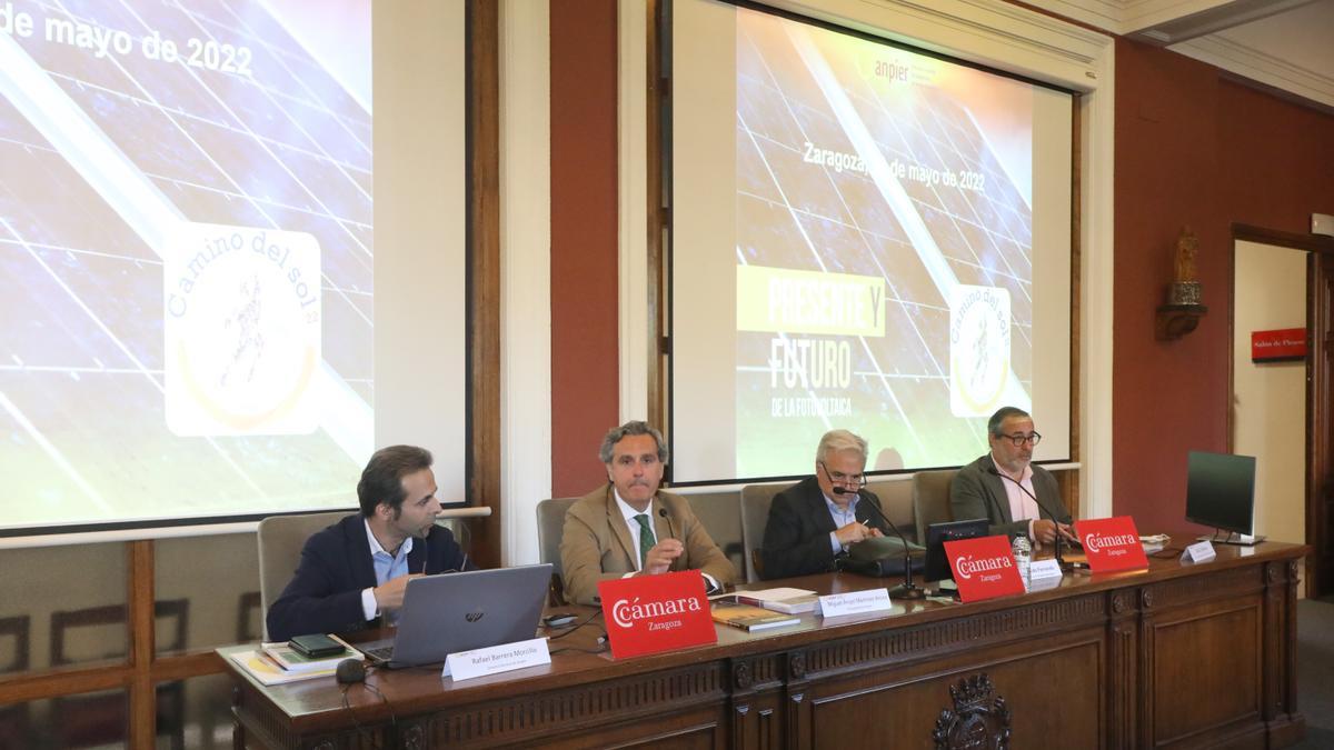 La situación del mercado eléctrico español y el desarrollo de las renovables centraron parte del debate.