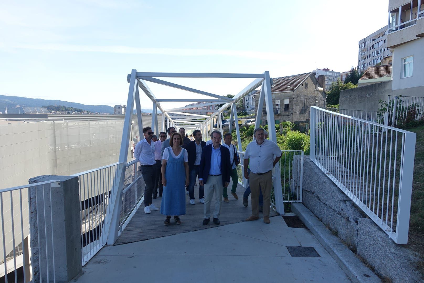 Inaugurada de forma oficial la Vía Verde hasta Vialia