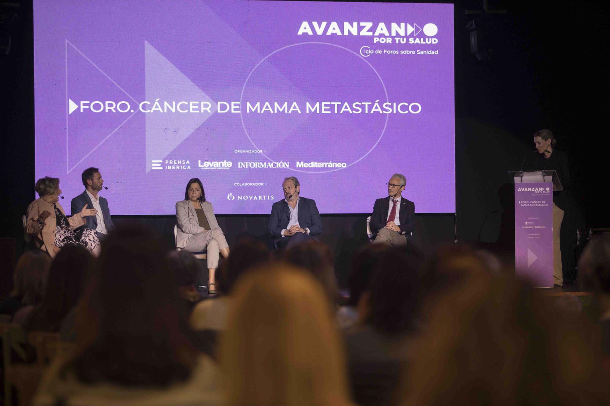 Jornada sobre el cáncer de mama metastásico con Novartis y Prensa Ibérica