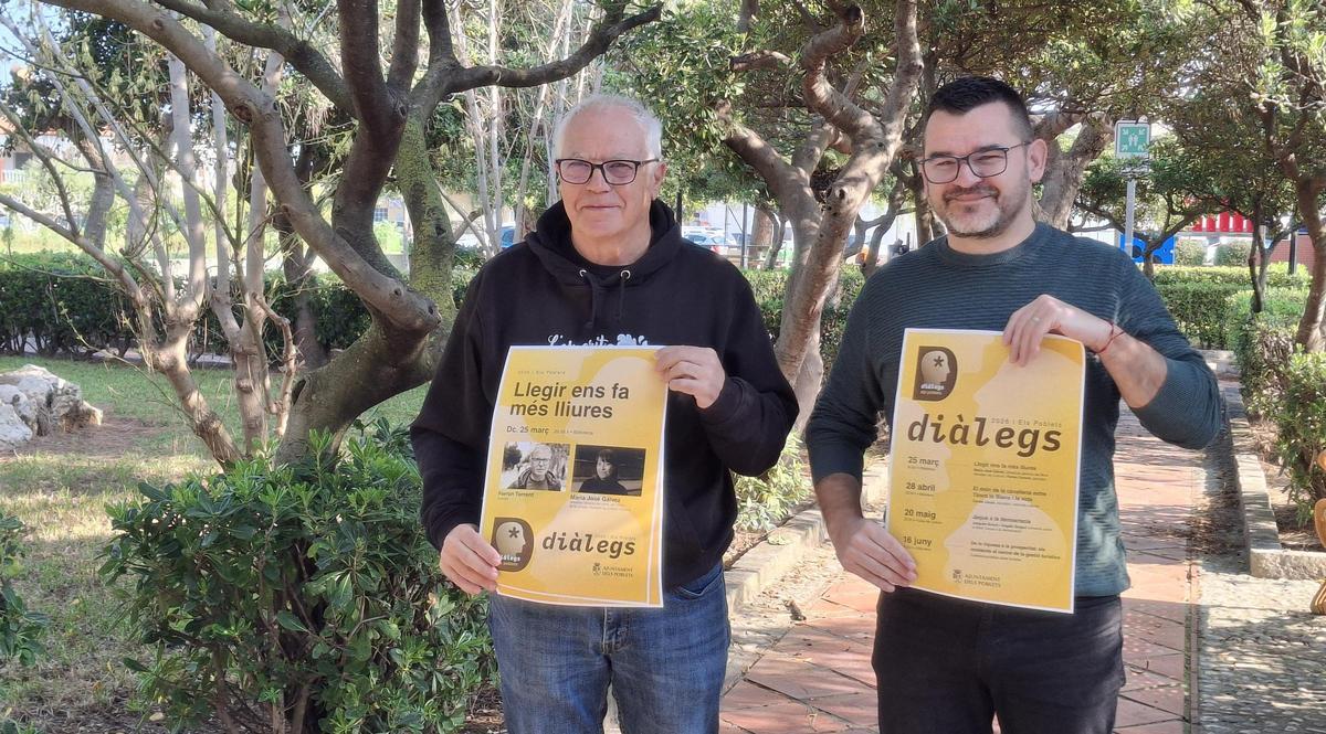 Ricard Pérez y José Luis Mas han presentado hoy "Diàlegs"