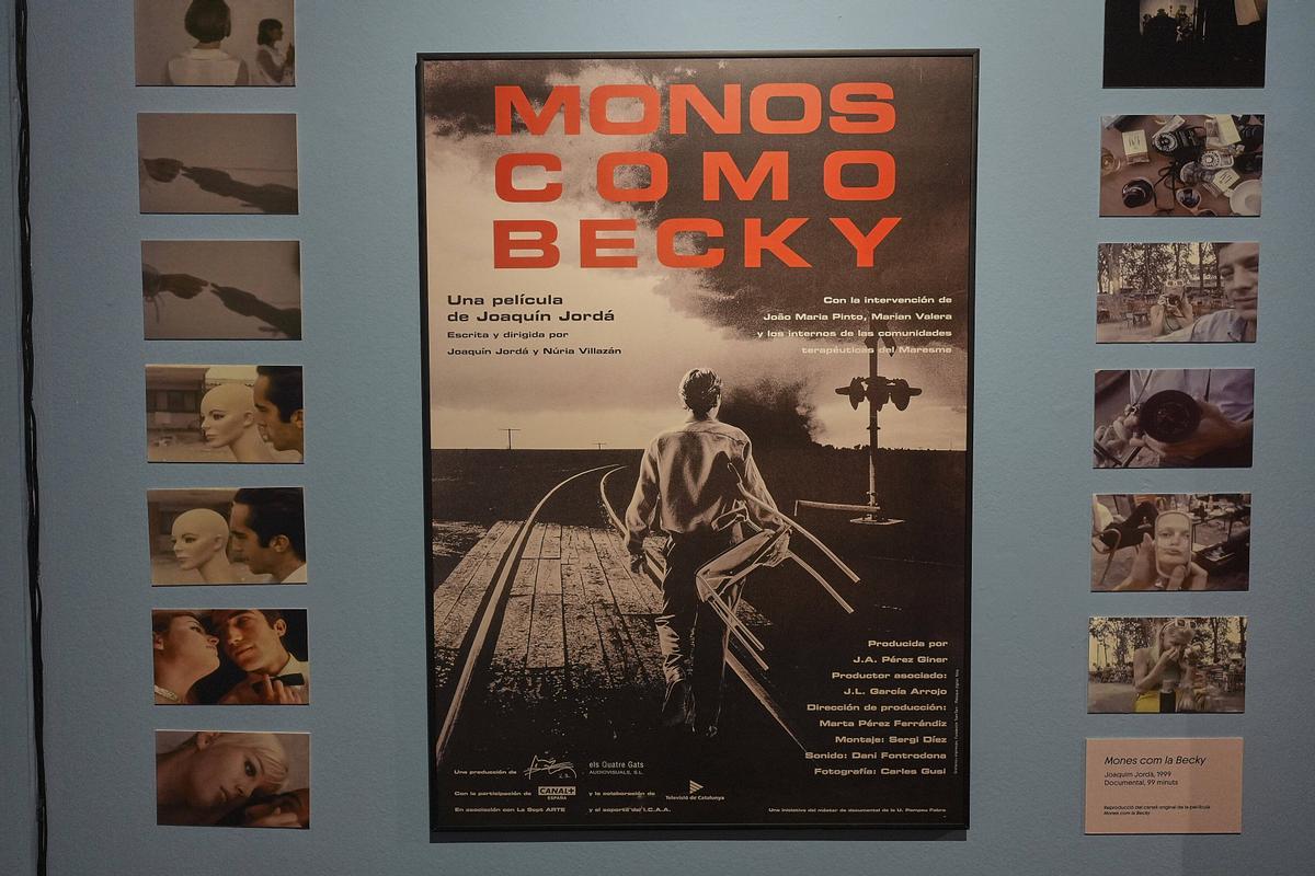 Les imatges de l’exposició "Joaquim Jordà a través del mirall" al Museu del Cinema