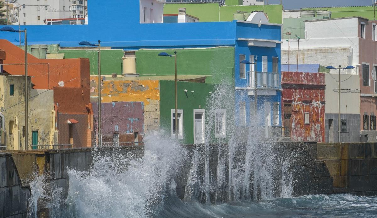 Barrio marinero de San Cristóbal, donde la acusada ahogó a su bebé, de 20 meses