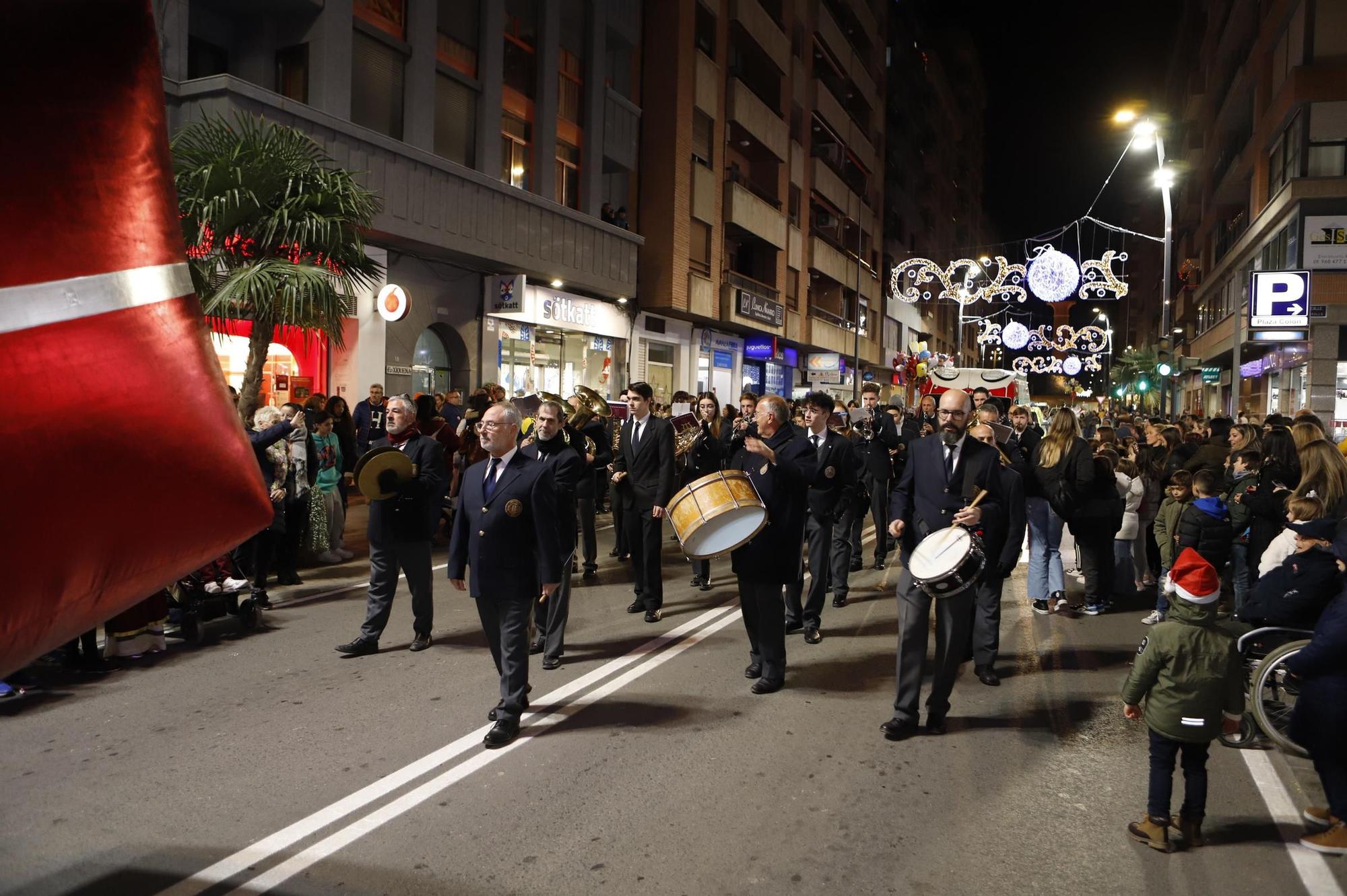 Las mejores imágenes de la Cabalgata de la Ilusión de Lorca 2023