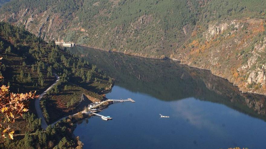 Vista de la Ribeira Sacra.