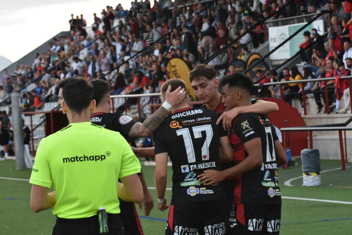 El Salerm Puente Genil - Córdoba CF B de Tercera RFEF, en imágenes El Salerm Puente Genil - Córdoba CF B de Tercera RFEF, en imágenes