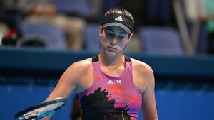 Garbiñe Muguruza estrena l’any amb derrota a Adelaida