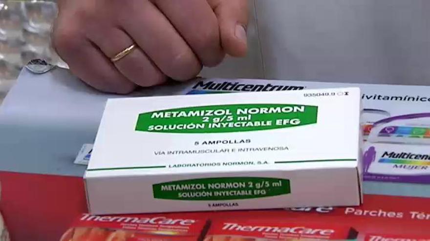 Estos son los efectos secundarios del Nolotil